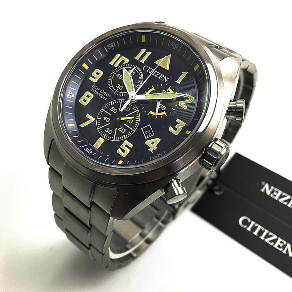 Citizen 44mm Men's Eco Drive Watch